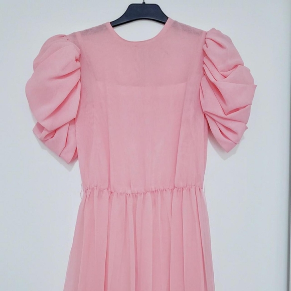 80's Vintage Princess Dress - Picture 2 of 4